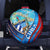 Coat Of Arms Cuba Spare Tire Cover Caribbean Cuban Map - Wonder Print Shop