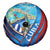 Coat Of Arms Cuba Spare Tire Cover Caribbean Cuban Map - Wonder Print Shop