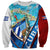 Coat Of Arms Cuba Sweatshirt Caribbean Cuban Map - Wonder Print Shop