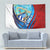 Coat Of Arms Cuba Tapestry Caribbean Cuban Map