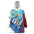 Coat Of Arms Cuba Wearable Blanket Hoodie Caribbean Cuban Map - Wonder Print Shop