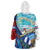 Coat Of Arms Cuba Wearable Blanket Hoodie Caribbean Cuban Map - Wonder Print Shop