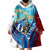 Coat Of Arms Cuba Wearable Blanket Hoodie Caribbean Cuban Map - Wonder Print Shop