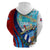 Coat Of Arms Cuba Zip Hoodie Caribbean Cuban Map - Wonder Print Shop