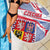 Coat Of Arms Czechia Beach Blanket Czech Republic Sporty Geometric - Wonder Print Shop