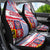 Coat Of Arms Czechia Car Seat Cover Czech Republic Sporty Geometric - Wonder Print Shop