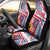 Coat Of Arms Czechia Car Seat Cover Czech Republic Sporty Geometric - Wonder Print Shop