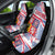 Coat Of Arms Czechia Car Seat Cover Czech Republic Sporty Geometric - Wonder Print Shop