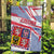 Coat Of Arms Czechia Garden Flag Czech Republic Sporty Geometric - Wonder Print Shop