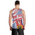 Coat Of Arms Czechia Men Tank Top Czech Republic Sporty Geometric - Wonder Print Shop