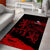 Czech Republic Lion Area Rug Czechia Black Red - Wonder Print Shop