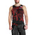 Czech Republic Lion Men Tank Top Czechia Black Red - Wonder Print Shop