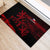 Czech Republic Lion Rubber Doormat Czechia Black Red - Wonder Print Shop