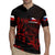 Czech Republic Lion Rugby Jersey Czechia Black Red - Wonder Print Shop