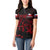 Czech Republic Lion Women Polo Shirt Czechia Black Red - Wonder Print Shop