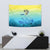 Fishing Bone Summer Bass Tapestry Fishbone Ocean