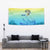 Fishing Bone Summer Bass Tapestry Fishbone Ocean