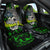 Franken Fish Car Seat Cover Skull Fishing Green - Wonder Print Shop