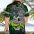 Personalized Franken Fish Hawaiian Shirt Skull Fishing Green - Wonder Print Shop