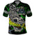 Personalized Franken Fish Polo Shirt Skull Fishing Green - Wonder Print Shop