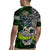 Personalized Franken Fish Rugby Jersey Skull Fishing Green - Wonder Print Shop