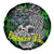 Franken Fish Spare Tire Cover Skull Fishing Green - Wonder Print Shop