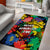 Never Apologize For Being Black Area Rug - Wonder Print Shop