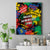 Never Apologize For Being Black Canvas Wall Art - Wonder Print Shop