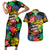 Never Apologize For Being Black Couples Matching Short Sleeve Bodycon Dress and Hawaiian Shirt - Wonder Print Shop