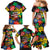 Never Apologize For Being Black Family Matching Mermaid Dress and Hawaiian Shirt - Wonder Print Shop