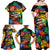 Never Apologize For Being Black Family Matching Off Shoulder Maxi Dress and Hawaiian Shirt - Wonder Print Shop