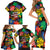 Never Apologize For Being Black Family Matching Short Sleeve Bodycon Dress and Hawaiian Shirt - Wonder Print Shop