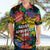 Never Apologize For Being Black Hawaiian Shirt - Wonder Print Shop