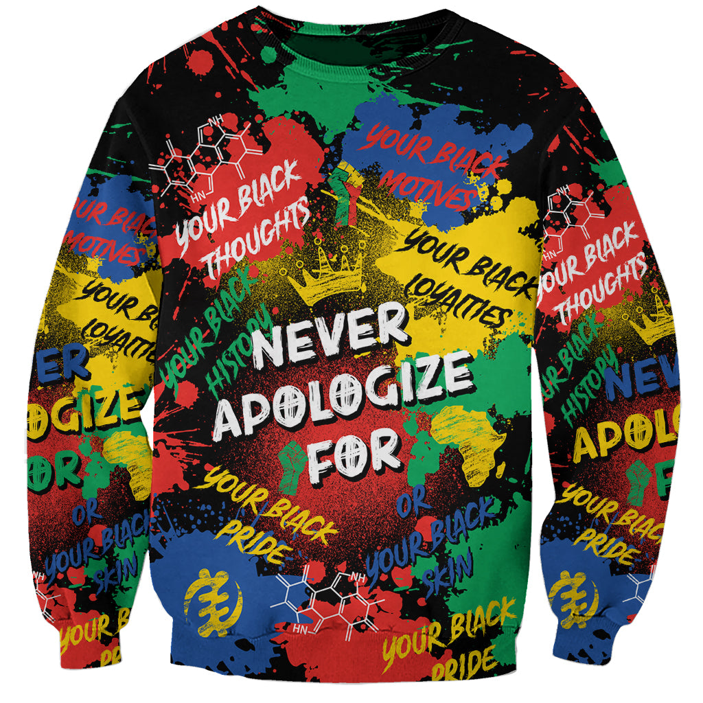 never-apologize-for-being-black-sweatshirt