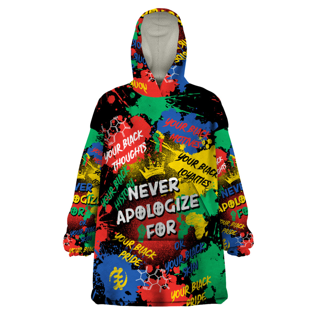 never-apologize-for-being-black-wearable-blanket-hoodie