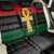 Pan African Ankh Back Car Seat Cover Egyptian Cross DT02