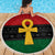 Pan African Ankh Beach Blanket Egyptian Cross