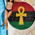 Pan African Ankh Beach Blanket Egyptian Cross