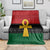 Pan African Ankh Blanket Egyptian Cross