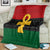 Pan African Ankh Blanket Egyptian Cross