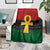 Pan African Ankh Blanket Egyptian Cross