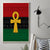 Pan African Ankh Canvas Wall Art Egyptian Cross