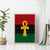 Pan African Ankh Canvas Wall Art Egyptian Cross