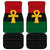 Pan African Ankh Car Mats Egyptian Cross