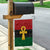 Pan African Ankh Garden Flag Egyptian Cross