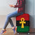 Pan African Ankh Luggage Cover Egyptian Cross