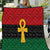 Pan African Ankh Quilt Egyptian Cross