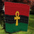 Pan African Ankh Quilt Egyptian Cross