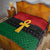 Pan African Ankh Quilt Egyptian Cross