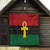 Pan African Ankh Quilt Egyptian Cross